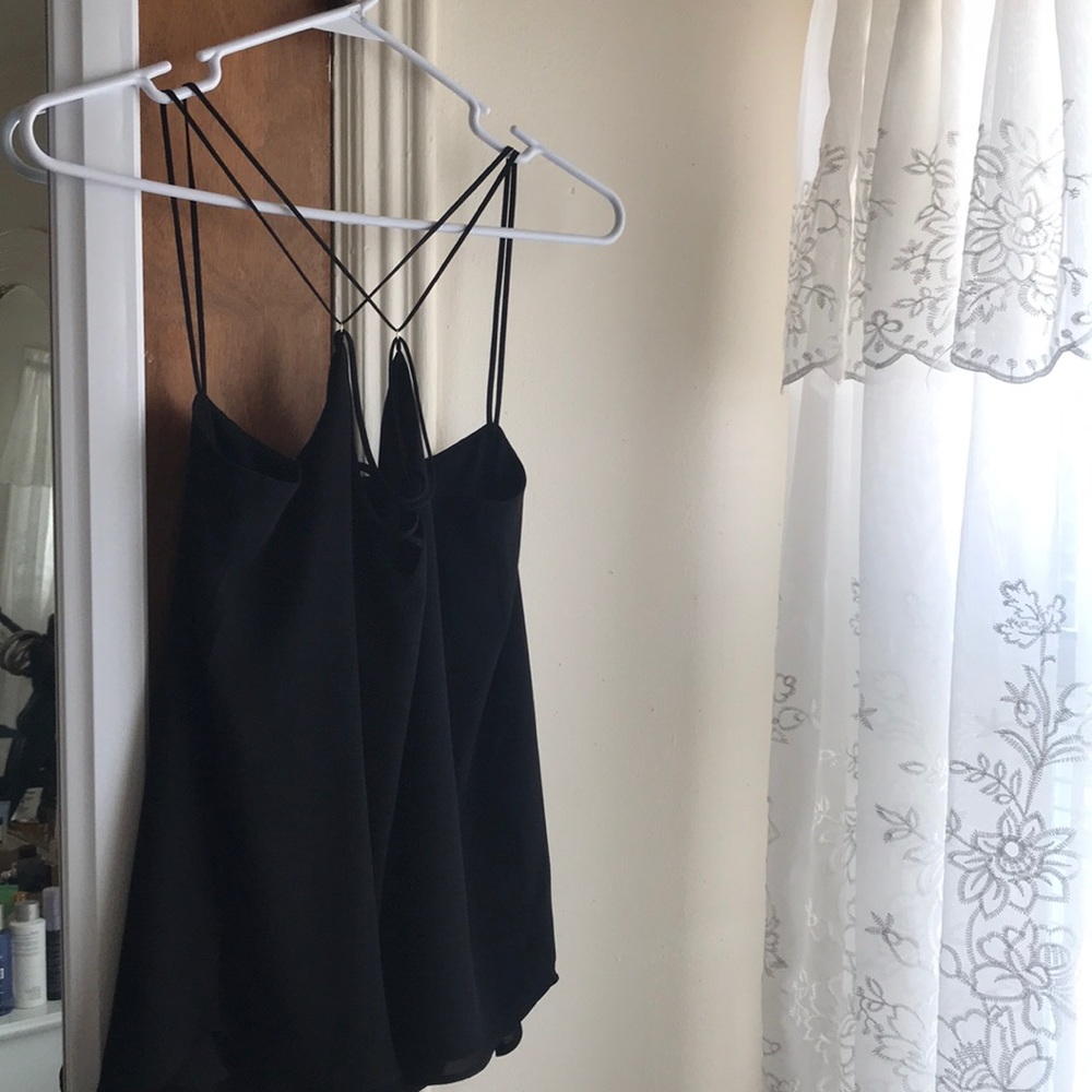 Express strappy tank